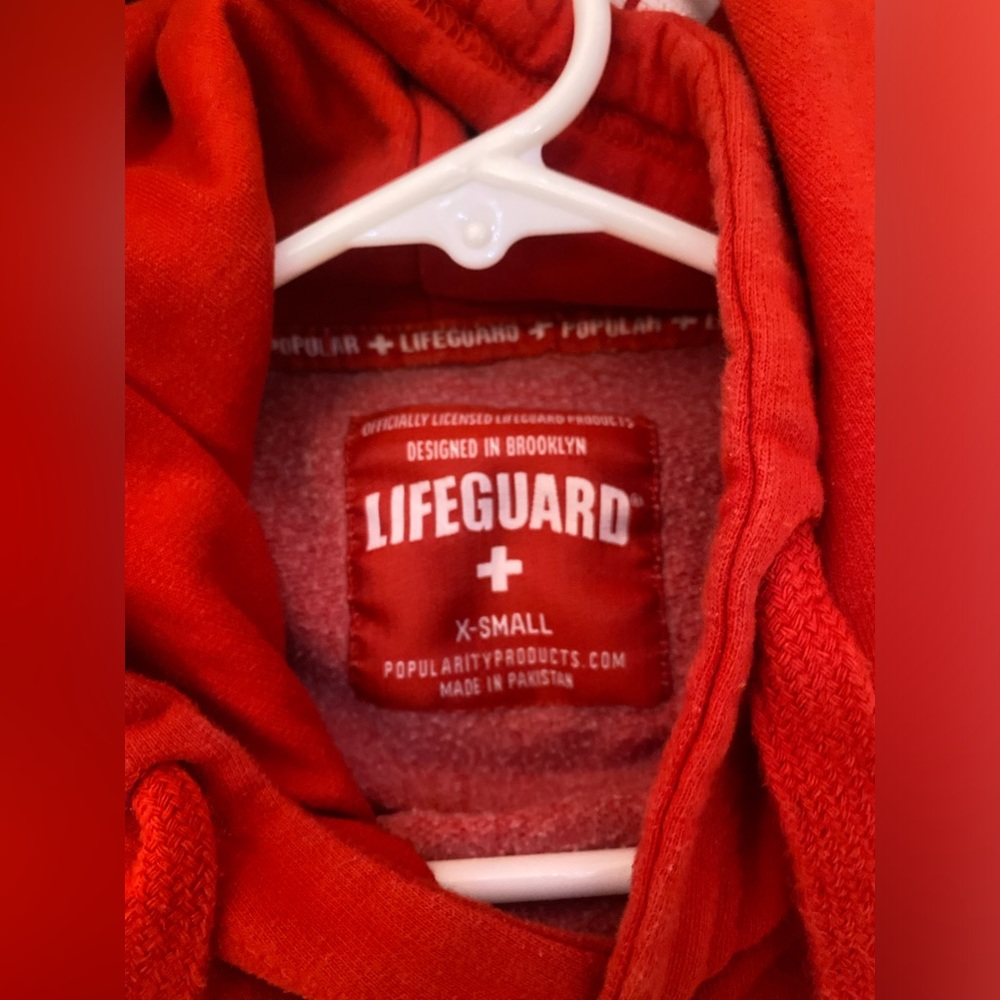 Lifeguard Hoodie Biloxi MS